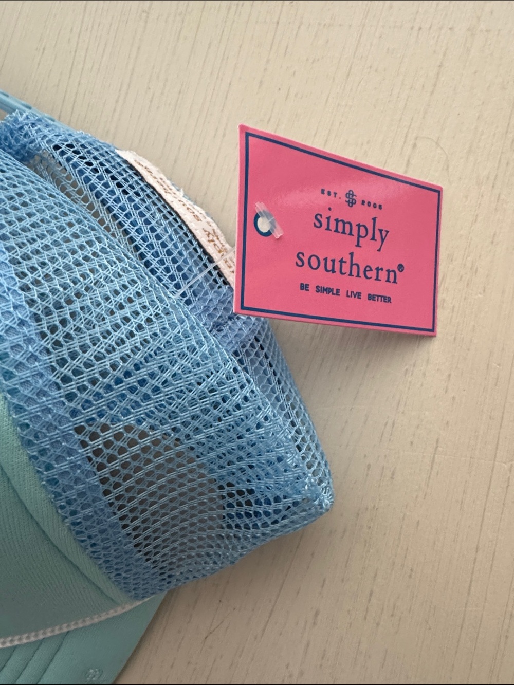 NWT Simply Southern Duo-bag and hat - Picture 4 of 5
